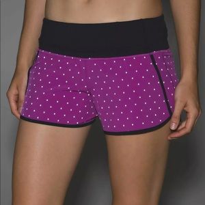 Lululemon Run Times Short 10 Reflective Nightfall